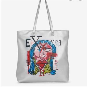 NWT Armani Exchange Street art Tote Bag